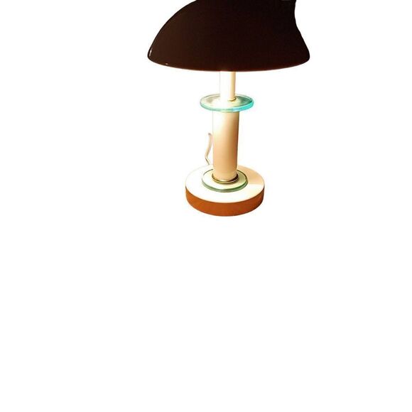 Vintage ufo table lamp, Deco Dome, mushroom table top touch lamp - Picture 1 of 4